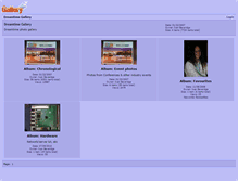 Tablet Screenshot of photos.dreamtime.org