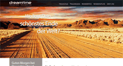 Desktop Screenshot of dreamtime.ch