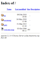 Mobile Screenshot of ftp.dreamtime.org