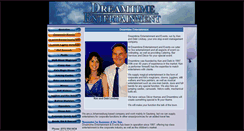 Desktop Screenshot of dreamtime.co.za