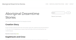 Desktop Screenshot of dreamtime.net.au