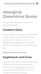 Mobile Screenshot of dreamtime.net.au